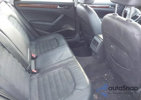 2012 Volkswagen Passat 2.0L Tdi Sel Premium from USA, damaged, VIN 1VWCN7A31CC075743